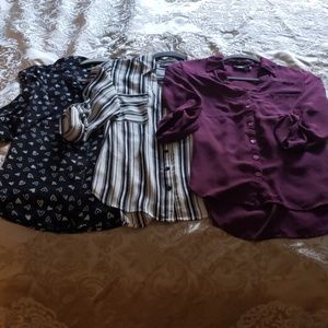 3 piece blouse bundle